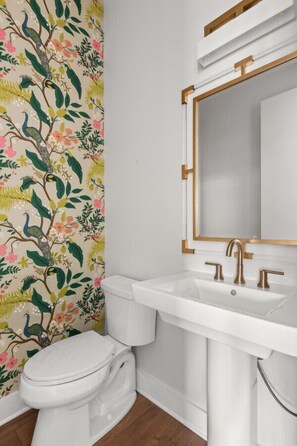 Pristine and Clean Bathroom Facilities