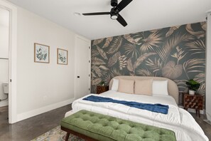 Bright and Airy Bedroom