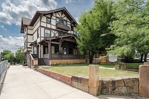 Home sweet home! The front facade of the incredible Werner House. 🏡 #HouseGoals
