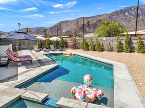 Whimsical Oasis Retreat, Palm Springs by Rather Be Properties