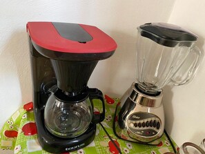 Coffee and/or coffee maker