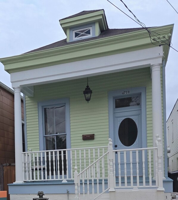 Exterior detail