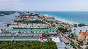 Located between the beach and the intercoastal