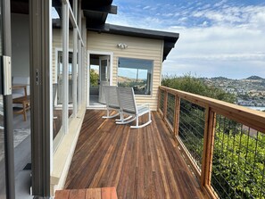 Enjoy the view from the deck