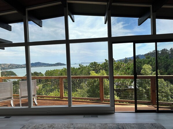 Look at the views!
