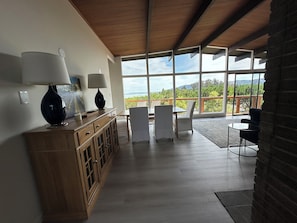 Large dining/living area