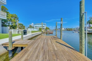 Dock Access | Shared Boat Lift