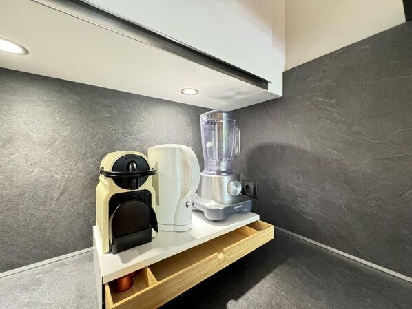 Coffee and/or coffee maker