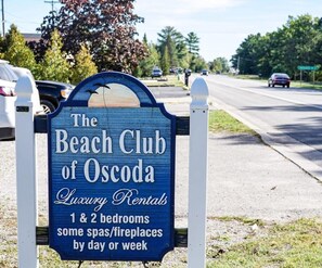 Beach club
