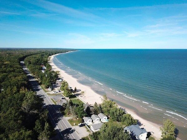 Beautiful Lake Huron shoreline