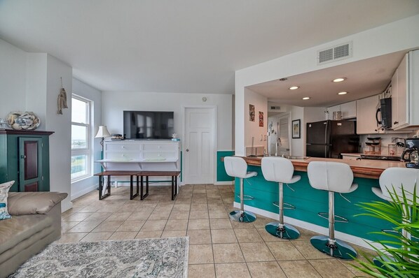 Open Floor Plan