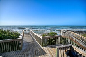 Oceanfront Resort North Topsail Private Boardwalk