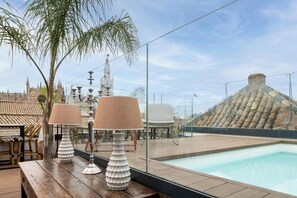 Takterrasspool