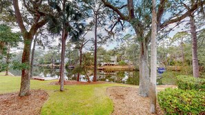 View of the 11-mile Lagoon from Private Deck