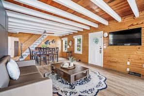 Plenty of room in the open concept main living area