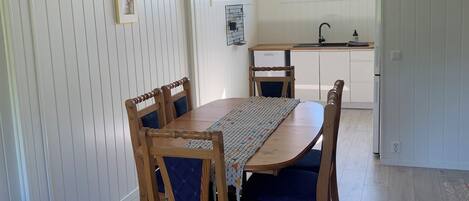 Essbereich im Zimmer