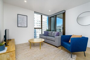 Enjoy the open and airy feel of our spacious combined dining and lounge room. This generous space seamlessly integrates dining and relaxation areas, perfect for both entertaining and everyday living.