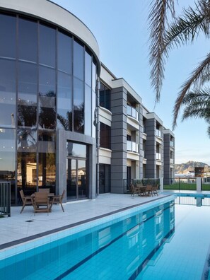 Shared Outdoor Pool.