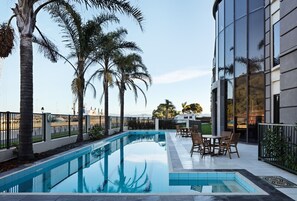 Shared Outdoor Pool.