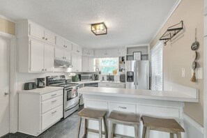 Indoors, Kitchen, Home Decor, Refrigerator, Furniture