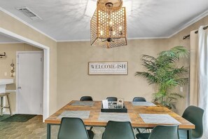 Indoors, Architecture, Building, Dining Room, Dining Table