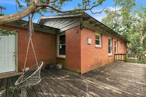 Architecture, Building, Cottage, House, Porch