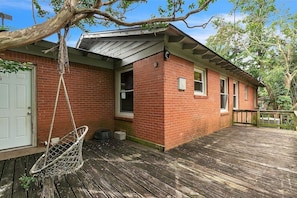 Architecture, Building, Cottage, House, Porch