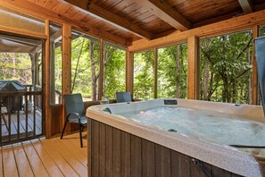 Bubbelpool inomhus