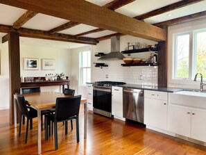 Modern Farmhouse with sparkling new amenities.