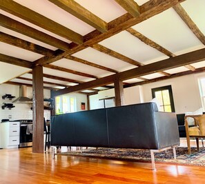 Meticulously renovated with designer touches by a magazine style editor. 