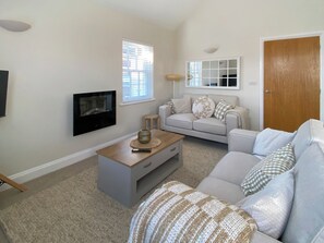Living area | The Guards Quarters - The Old Court House, Silloth