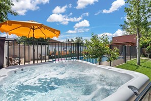 Bubbelpool utomhus