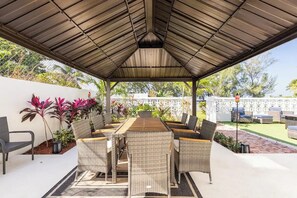 Pool Patio / Dining