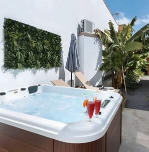 Bubbelpool utomhus