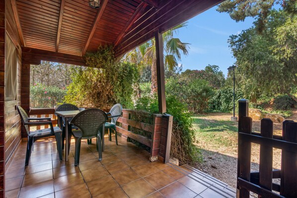 Restaurang utomhus