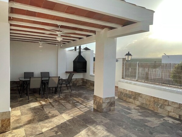 Restaurang utomhus