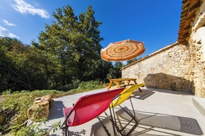 Restaurang utomhus