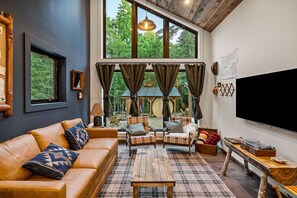 The Bear features locally sourced décor with a cozy, bear theme.