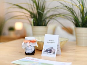 Bathroom amenities