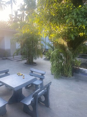 Restaurang utomhus