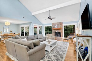 Spacious Sectional