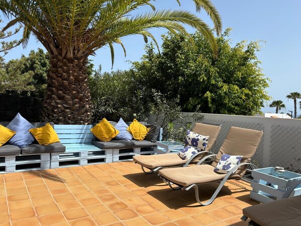 Patio area