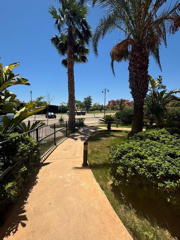 Property grounds