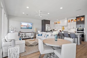 Modern Living Room Interior By The Beach