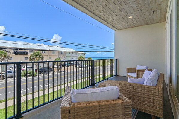 Balcony With Gulf Views