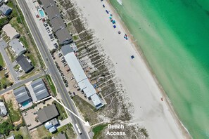 2 Minute Walk To The Beach