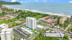 Just steps from the beach