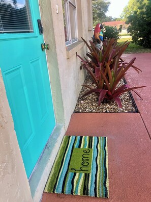 Exterior detail