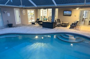 Cover ~ Backyard ~ Pool ~ Patio