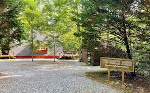 Parco della struttura